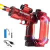 Vulaop Pistola ad acqua elettrica per bambini, pistola ad acqua elettrica completamente automatica con portata di 8-10m, giocattolo ad acqua a batteria ricaricabile da 500cc con aspirazione automatica