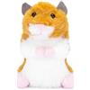 Zappi Co Peluche criceto (altezza 14 cm) morbido peluche e peluche, collezione di animali ecologici per neonati e bambini