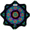 Mougee - Micro Flow Star - Una versione tascabile Micro Flow Star (Acid Rainz con Power Ring Mougee x Trippy Wearz)