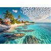 Yunlus Puzzle per adulti 1000 pezzi Impossibile Difficile Difficile Puzzle impegnativo per adulti 1000 pezzi Puzzle Summer Beach Brezza Puzzle 1000 pezzi 71,1 x 50,8 cm