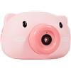 TOYANDONA Cartoon Bubble Maker Toy Polorid Macchina Fotografica Bolla Che Soffia Giocattoli Bolla Ventilatore Bubble Maker Per Bambini Bambini Macchina Fotografica Giocattolo
