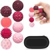 Zippicks Fidget Toys Stress Balls, 8 PCS Magnetic Balls Palla Per Massaggio
