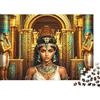 XiaopangXY Egypt Queen Puzzle 1000 Pezzo Materiale Riciclabile Princess Puzzle per Anziani Relieve Senile Dementia Fun Attività Ottima Idea Regalo 38x26cm/1000pcs