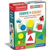 Clementoni Sapientino Montessori - Forme e Colori, Gioco Educativo Bambini 2-5 Anni, Flashcard Ispirate al Metodo Montessoriano per Imparare Forme e Colori, Made in Italy, Lingua Italiana, 16724