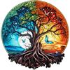 KAAYEE Puzzle in Legno 280 Pezzi, Animali Con Scatola Regalo