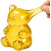 HTGWCG Orsetto Gommoso Giocattolo, Giocattoli Squishy Riempi di Zucchero per Antistress, Giocattoli Squishy da Stringere per Alleviare l'Ansia, Palle da Spremere ad Alta Densità per Adulti per la Calma