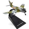 OPO 10 - 1/100 Canadair Sabre F4 RAF Aereo da Combattimento Linton-on-Ouse 1955 (Ref J.4675108)