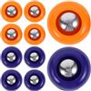 VINTORKY Pietre da Curling e Shuffleboard da Tavolo 20 Pezzi in PP per Giochi di Società Famiglia e Party Game Interni ed Esterni