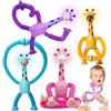 EHIOG 4 Pezzi Giocattolo Giraffa Telescopico,Giraffa Pop Tubi Sensoriali Giocattolo,Telescopico Giraffa Fidget Giocattoli,Giocattolo Contro Lo Stress,Immaginativo e Stimolo All'Apprendimento Creativo