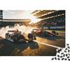 XiaopangXY Formula Puzzles 1000 Pezzi Materiale Riciclato Car Race Puzzle per Anziani Relieve Senile Dementia Fun Gioco di Famiglia Attività Home 38x26cm/1000pcs