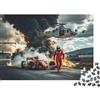 XiaopangXY Formula Puzzle 1000 Pezzi Materiale Riciclabile Ferrarrii Adulto Jigsaws Tempo di Gioco in Famiglia Props Interesting Gioco di Famiglia per Casa 70x50cm/1000pcs