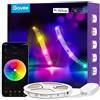 Govee H618A3D1 Strisce LED RGBIC Basic Wi-Fi Bluetooth 5m H618A3D1