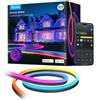 Govee H61A83D1 Strisce luminose al neon RGBIC da esterno 10m H61A83D1