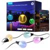 Govee H7025CB1 Luci a stringa RGBICW da esterno H7025CB1