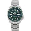TACTICAL FROG Heimdallr SKX007 Orologio subacqueo da uomo, movimento NH36A C3 luminoso orologio automatico da uomo, resistente all'acqua fino a 200 metri, multicolore, Verde A-3link, Moderno