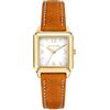 Trussardi Orologio Donna, Solo tempo, Analogico, 25 mm, Collezione T-FORMA, Cinturino in Pelle
