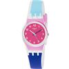 Swatch Orologio Analogico Quarzo Donna con Cinturino in Silicone LW166