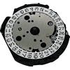 TECKEEN 1* Movimento Orologio Movimento Quarzo Riparazione Sostituzione per il Giappone per VD Serie VD53C VD53 Movimento