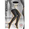 SOLIDEA BY CALZIFICIO PINELLI Solidea Redwellness Opaque 140 DEN Collant Coprente Compressivo Colore Nero Taglia 3 ML