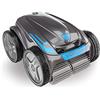 Zodiac VORTEX 4WD robot piscina. Per piscine fino a 12x6m, pulisce fondo, pareti e linea d'acqua. Indicatore di filtro pieno. Include cavo da 18m con sistema antiaggrovigliamento, carrello. OV 5300 SW