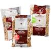 Browin 780820 Trucioli di Legno per affumicare e Grigliare - Il Set: Quercia - 600 g, ciliegio - 450 g, melo - 450 g