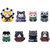 MEGA CAT PROJECT Naruto Shippuden Nyaruto LAST BATTLE Edition Confezione da 8...