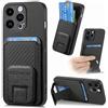 Generic Compatibile con Oppo Find X5 Pro 5G Custodia,Staffa Cavalletto,Compatibile con Oppo Find X5 Pro 5G Anti-caduta antiurto auto magnetico protettivo Phone Cover Black