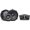 Option Altoparlante compatibile con Mercedes Sprinter W907 (W910/VS30) - Sistema di altoparlanti Plug% Play Front a 2 vie, incluso altoparlante centrale