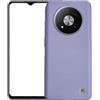 Generico Cover compatibile con ZTE Blade A73 5G 7160N DISPLAY schermo lcd 6.52 Copertura back custodia Protezione Gel Silicone TPU Morbida flessibile Soft Slim Case matte (Blu)