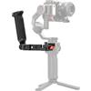 Hohem BH-01 - Maniglia per giunto cardanico regolabile per iSteady MT3/M7/M6/MT2, impugnatura ergonomica a L per riprese ad angolo basso