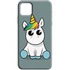 Mixroom - Cover Custodia Back case In TPU Silicone Morbido Per Xiaomi Redmi Note 13 Pro 5G Fantasia Unicorno Baby M578
