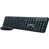 Trust Tm-250, Set Tastiera Wireless + Mouse Wireless Ultrasilenziosa Tm-350