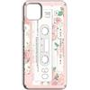 Mixroom - Cover Custodia Back case In TPU Silicone Morbida Per Motorola Moto Edge 60 Fusion/Edge 60 Fantasia Musicassetta Vintage Floreale M715