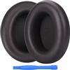 MMOBIEL Cuscinetti Auricolari di Ricambio per Beats Studio PRO Wireless Noise Cancelling Cuffie di MMOBIEL - Memory Foam e Protein PU Cuscinetti - Padiglioni Cuffie - Marrone