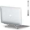 nediea Supporto pieghevole per computer portatile, regolabile in altezza, per computer portatile, portatile, per scrivania, compatibile con MacBook Air Pro, Dell, HP, 10-15,6