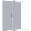 Okuli Trasparente Silicone Protettiva Gomma Caso Custodia per Apple iPad (10.2) (2019-2020) in Trasparente