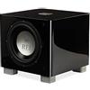 REL Acoustics LTD REL Acoustics Subwoofer T/9x, driver frontale da 10, porta wireless Arrow™, nero lucido