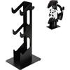 Folgtek Supporto a 3 livelli per console di gioco e cuffie Supporto per gamepad per cuffie