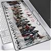 ITBT Assassin's Creed Tappetino per XXL Mouse da Gioco - Gaming Mousepad Extra Grande 800 x 300mm - Pad 3mm con Base in Gomma Antiscivolo - Spessore 3mm Anime Tappetino Mouse, K