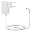 Aukru Alimentatore di rete da 5 V per baby monitor BURNNOVE bianco