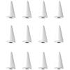 HOTLIFE Penna Touch, Punte di Matita in Silicone di Ricambio, 12 PCS Punte di Matita ad Alta sensibilità, Solo Compatibile per la Nostra Matita (Bianco)