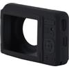 HEIBTENY Custodia protettiva in silicone per KODAK PIXPRO FZ55, sicurezza della fotocamera da urti e polvere con una vestibilità personalizzata che supporta l'accessibilità completa dei pulsanti (nero