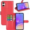 Kezaizhe Custodia per Samsung A07 PU Pelle Wallet Protettivo Cellulare Flip Cover per Samsung Galaxy A07 4G A075 a Portafoglio Telefono con Magnetica (Rosso)