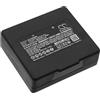 TECHTEK Batteria 2000mAh compatibile con [Hetronic] CS 434, ERGO, ERGO F, EURO, GL, HET300, HT 01, IIC RP, MINI, Mini FBH300, EX IIB, NOVA, Nova GL, GR, L, M, S, XL, Potain P 63418 95, per [Arcon] E