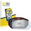 brotect Pellicola Protettiva Vetro per Ducati Monster 1200 Colour-TFT-Display Protezione Schermo [Durezza Estrema 9H, Chiaro]