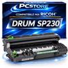PcStore Drum SP230 Compatibile per Ricoh Aficio SP230DN SP230DNw SP230SFN SP230SFNw SP231DN SP231DNw SP231SFN SP232DNw - Tamburo Laser Nero Alta Capacità