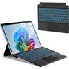 ORDA Custodia con tastiera per Surface Pro 11, 10, 9, 8 X