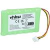 vhbw batteria sostituisce Brother BA-7000, BA7000 per stampante (800mAh, 8,4V, NiMH)