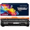 Nestink W142X - Cartucce toner di ricambio per HP W1420X (confezione da 1) | Con chip: w1420x w142x 142a 1420a compatibile con HP Laserjet MFP M140W M110W M140 M110 M139 M139W, 2000 pagine