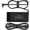 AntsWang Cavo di alimentazione per PC da 150 W per HP ZBook 15 G3 G4 G5 G6, Studio G3 G4 G5 G6 G7 G8, x360 G5, Omen Pavilion 15 17, EliteBook 1050 G1 19,5 V 7,7 A ADP-150XB 740240243 -001 Caricatore per